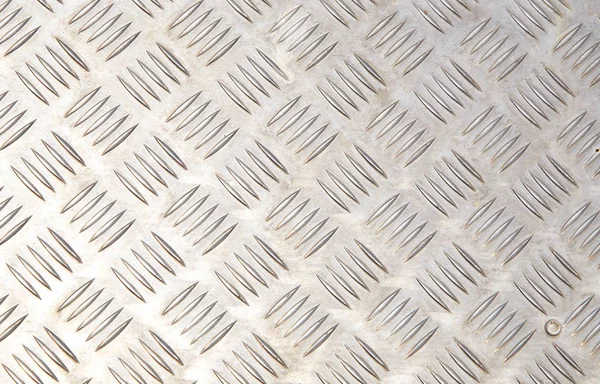 Sömlös Metallplattan Textur Diamond Metallplattan — Stockfoto