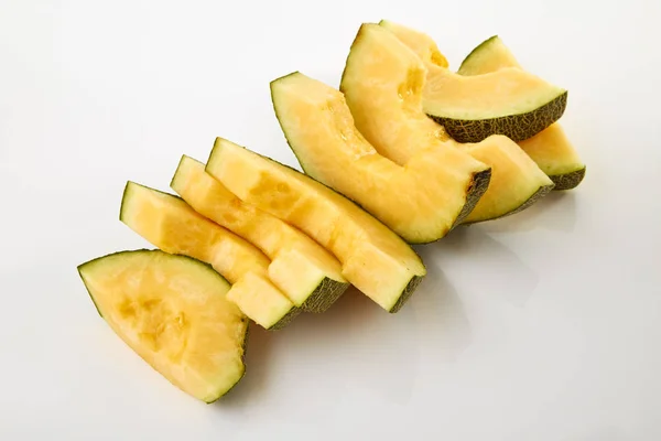 Hamigua Melon Cut Slices — Stock Photo, Image