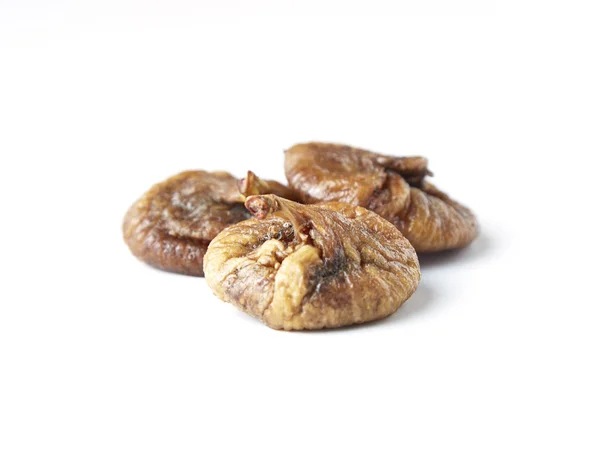 Dried Figs Isolated White Background — Stock Photo, Image