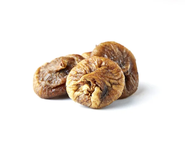 Dried Figs Isolated White Background — Stock Photo, Image