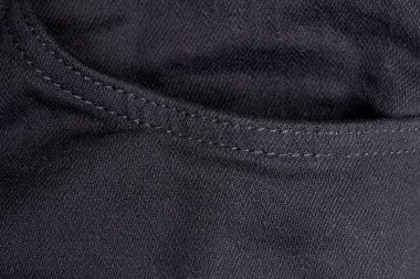 Siyah kot pantolon arka planının dokusu