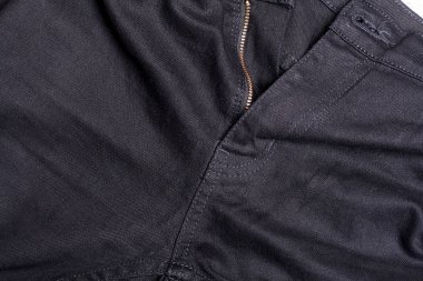 Siyah kot pantolon arka planının dokusu