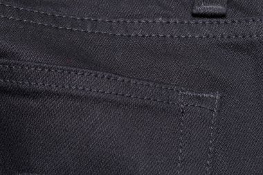 Siyah kot pantolon arka planının dokusu