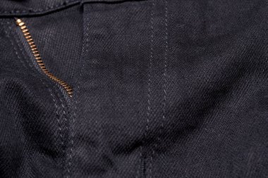 Siyah kot pantolon arka planının dokusu