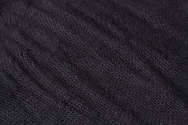Siyah kot pantolon arka planının dokusu
