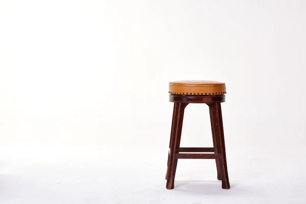 Bar stool isolated on white background