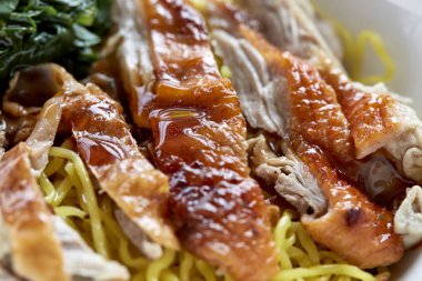 Kızarmış ördek Çince 