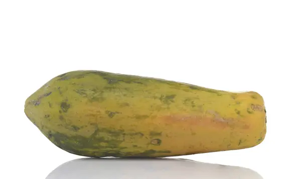 Papaya amarilla fresca — Foto de Stock
