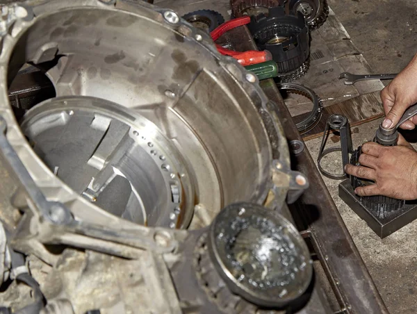 Gears box växellåda reparation — Stockfoto