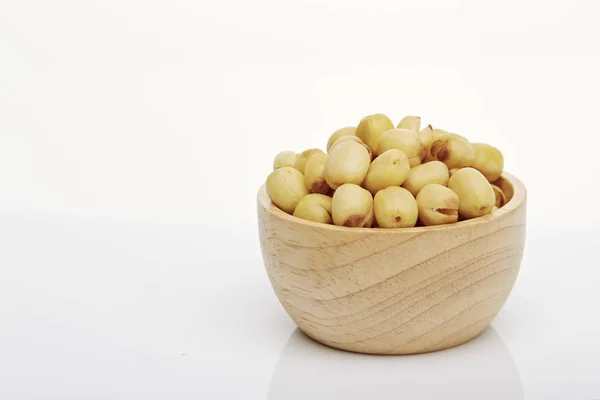 Beyaz nilüfer tohumları