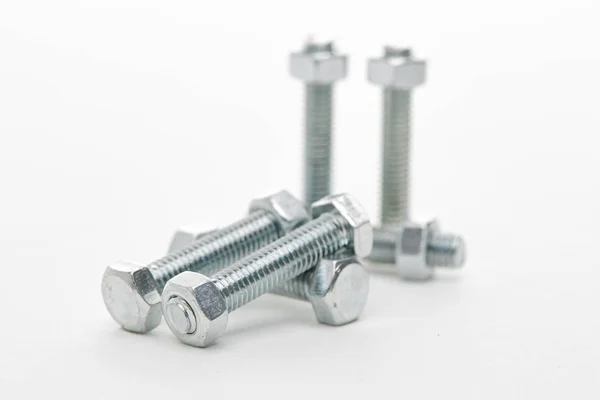 Nuts and bolts — Stock Photo, Image