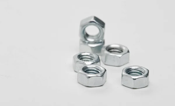 Nuts and bolts Stock Picture