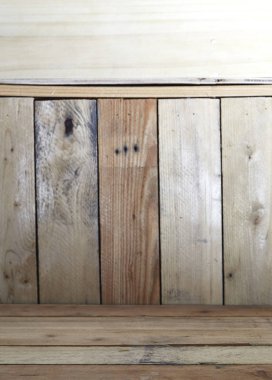 Kahverengi ahşap doku 