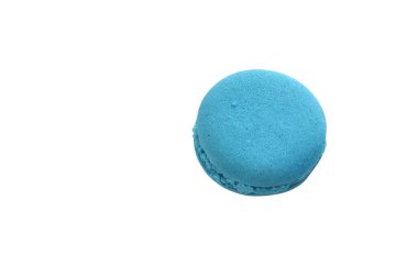 Orijinal mavi macarons.