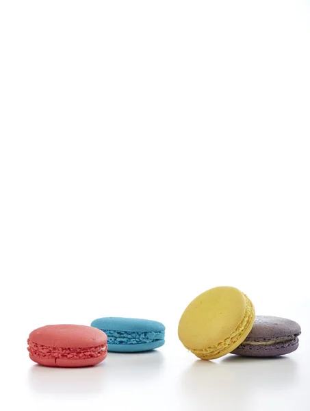 Macaroons franceses coloridos — Fotografia de Stock