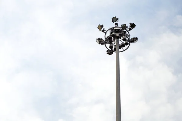 Torre spot-light — Foto Stock