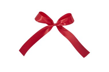 Christmas kırmızı kurdele