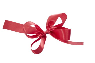 Christmas kırmızı kurdele