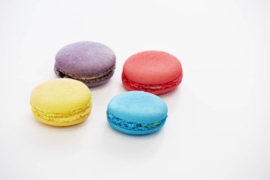 Lezzetli tatlı Macaroons