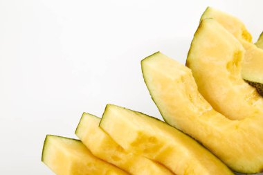 Hamigua kavun dilimler halinde kesin