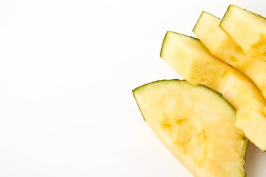 Hamigua kavun dilimler halinde kesin