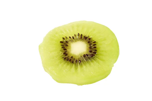 Kiwi-Frucht auf weiß — Stockfoto