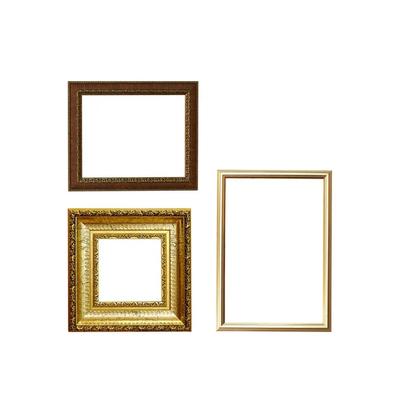 Picture frame isolated — Stock Photo, Image