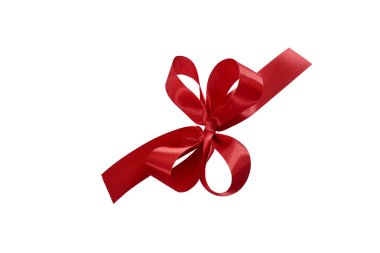 Christmas kırmızı kurdele