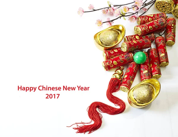Κινέζικη Πρωτοχρονιά στολίδι — Φωτογραφία Αρχείου
