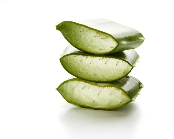 Aloe Vera Scheiben — Stockfoto