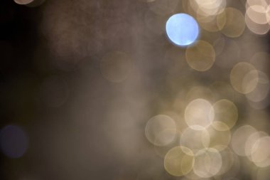 Noel için gece bokeh