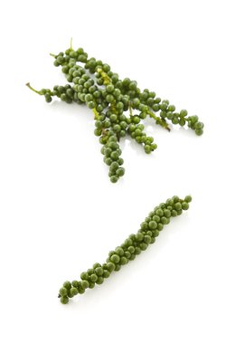 Çok taze yeşil biber 