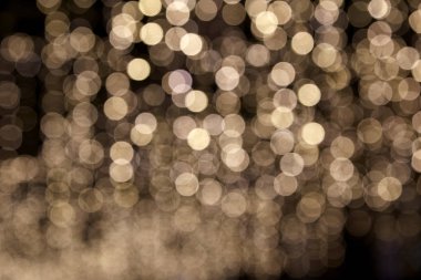 Noel için gece bokeh