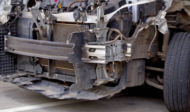 Araba kaza kaza hasar 