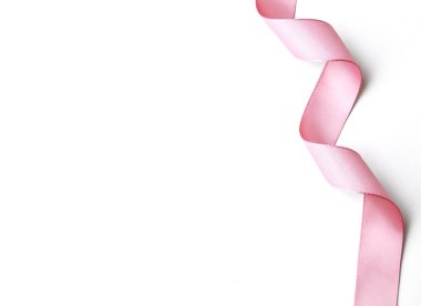 Pembe kıvırcık kurdele 