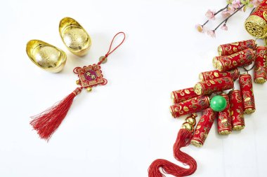 Çin yeni yılı dekoratif 