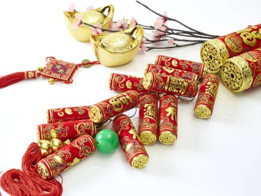 Çin yeni yılı dekoratif 