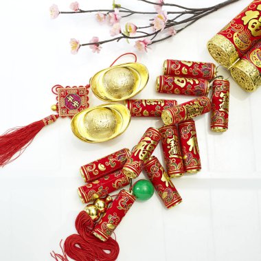 Çin yeni yılı dekoratif 