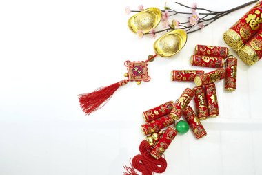 Çin yeni yılı dekoratif 