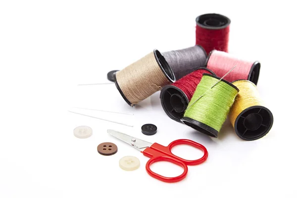 Sewing tools and accesories — Stock Photo, Image