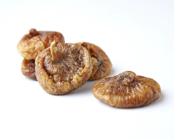 Alguns frutos de figo secado — Fotografia de Stock