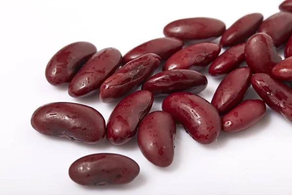 Red beans isolated — Stock Photo, Image