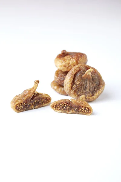 Some fruits of dried fig — Stock Photo, Image