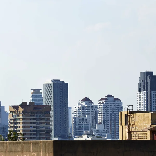 Vue sur Bangkok Skyline — Photo