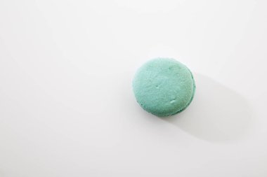 Lezzetli yeşil macaron