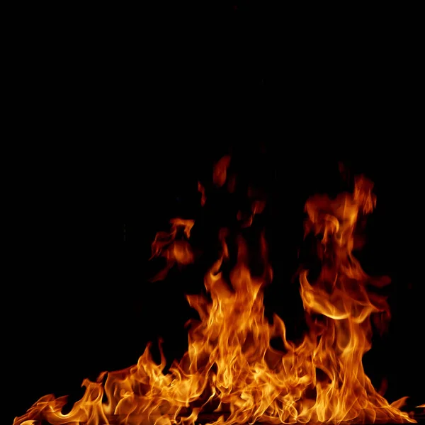 火災炎抽象 — ストック写真