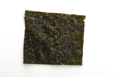 Kurutulmuş yosun yaprağı