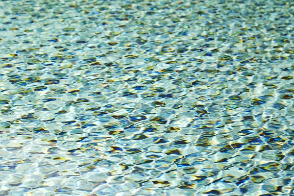 Bela superfície de água desfocada Imagem De Stock
