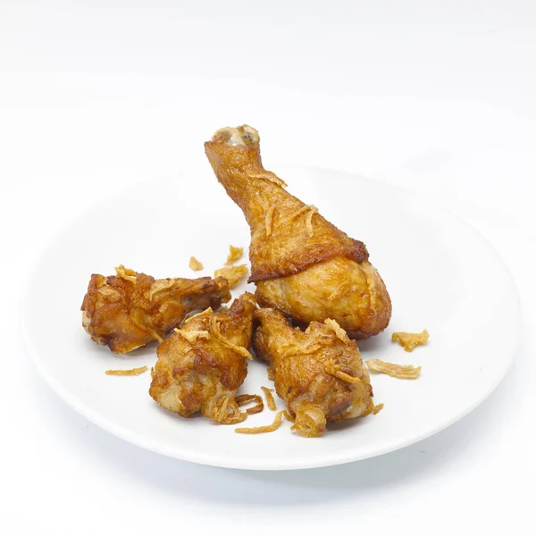 Křupavé smažené kuře — Stock fotografie