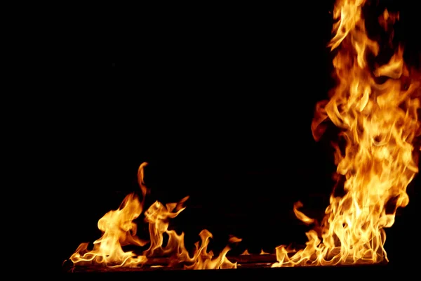 Fuego llamas abstracto —  Fotos de Stock